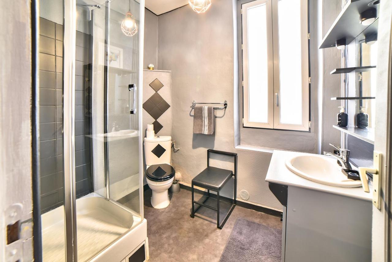Appartement Dans Le Vieux Nizza Exterior foto