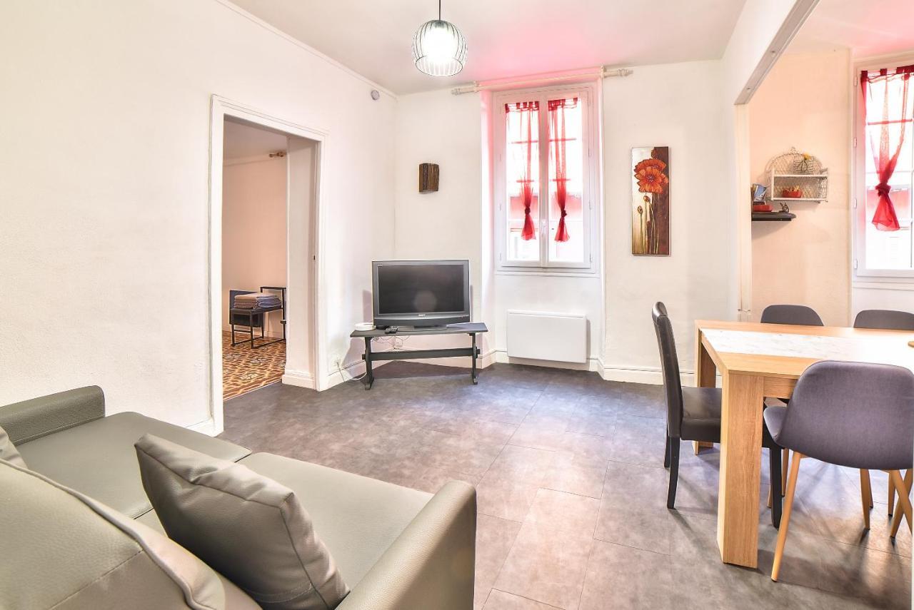Appartement Dans Le Vieux Nizza Exterior foto