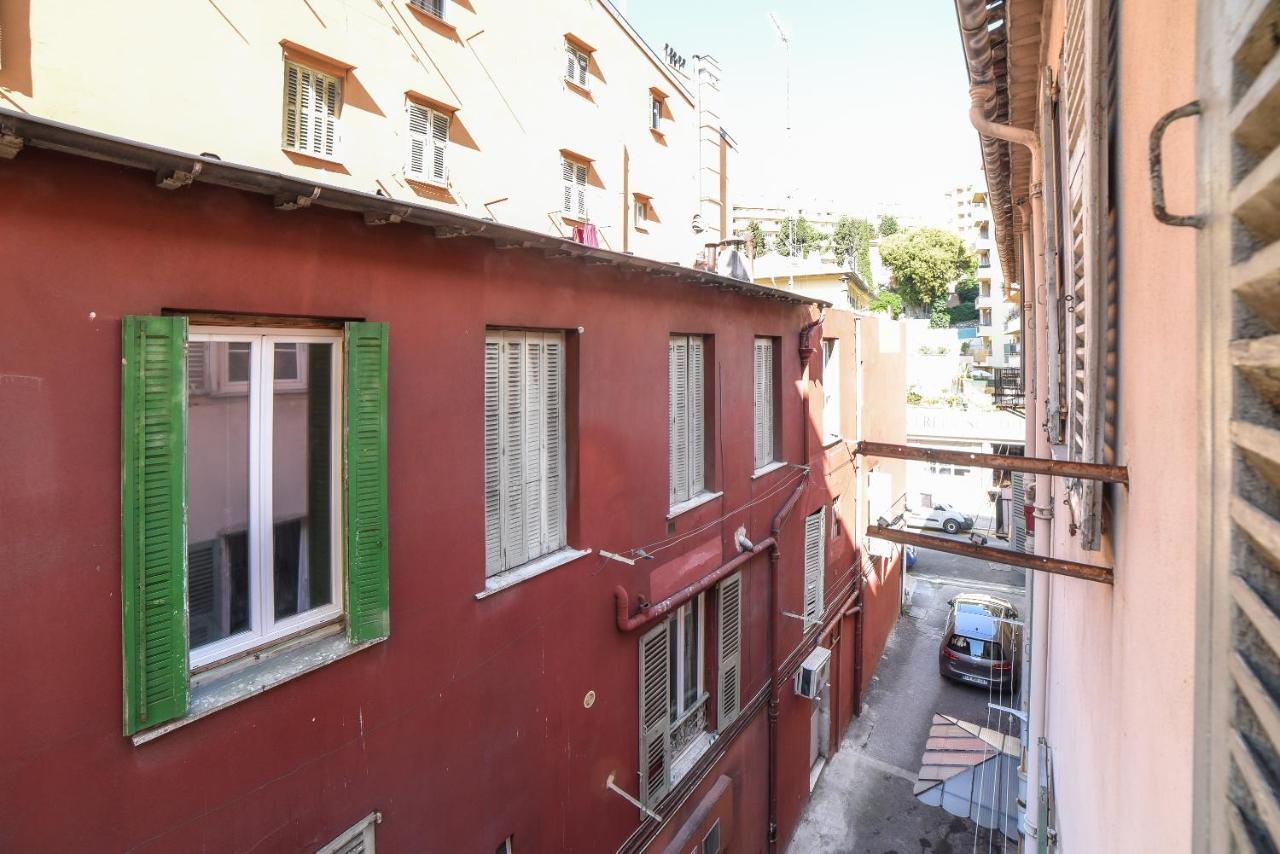Appartement Dans Le Vieux Nizza Exterior foto