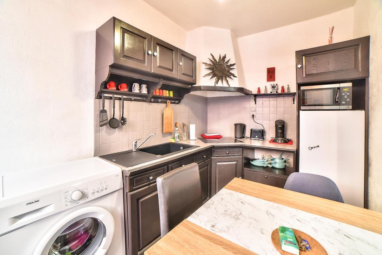 Appartement Dans Le Vieux Nizza Exterior foto