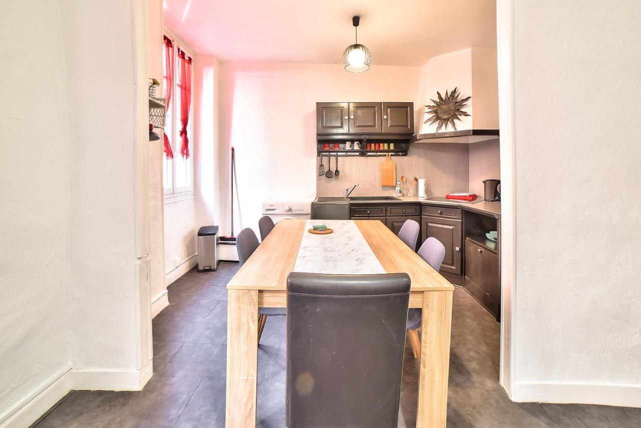 Appartement Dans Le Vieux Nizza Exterior foto