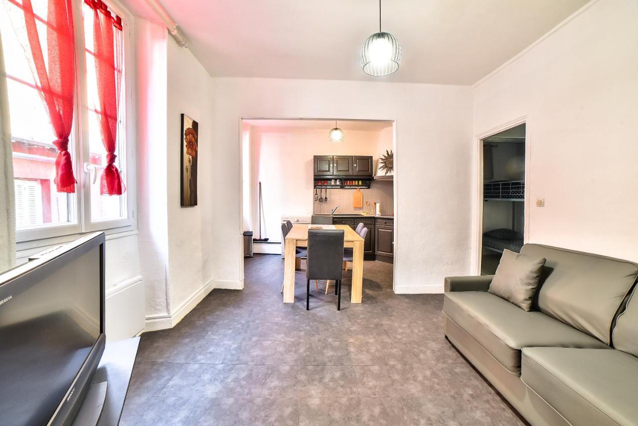 Appartement Dans Le Vieux Nizza Exterior foto