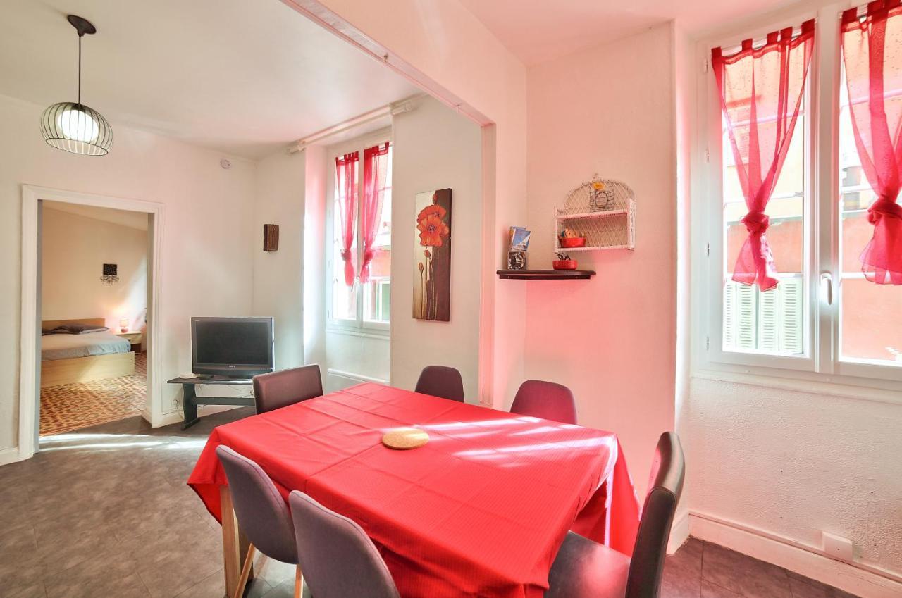 Appartement Dans Le Vieux Nizza Exterior foto