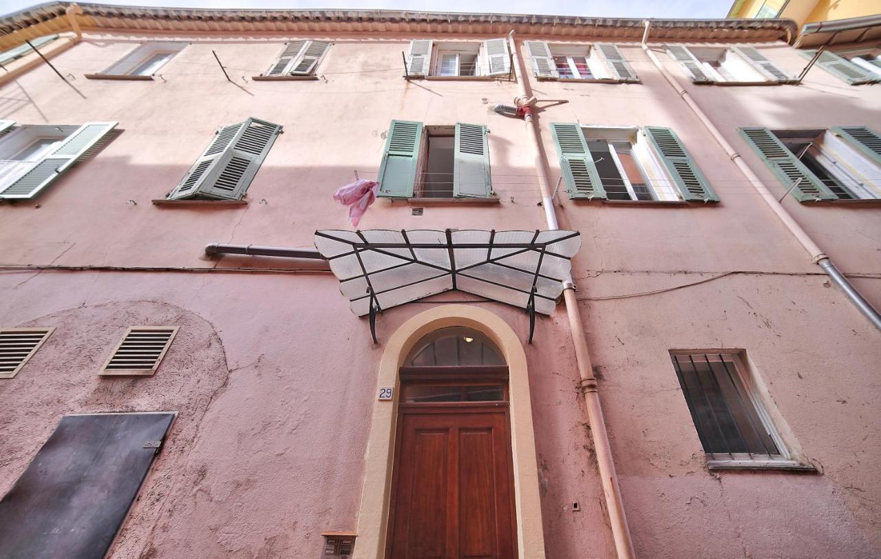 Appartement Dans Le Vieux Nizza Exterior foto